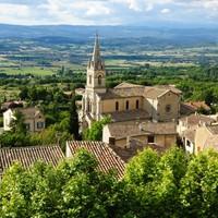 landscapes of the luberon cycling