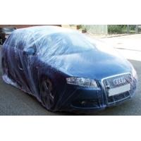 Large Clear Polythene Car Cover