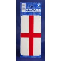 Large St George Flag Sticker