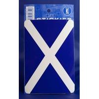 Large St Andrews Flag Sticker