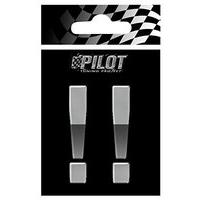 Lampa 07149 T-4 Sticker With Symbol \"!!!!!!!!!!!! - 70mm Chrome