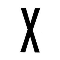 Lampa 07985 T-6 Sticker \"x\", B...