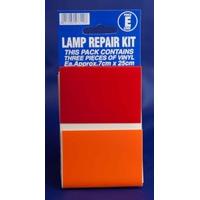 Lamp Repair 3 Colour Sticker