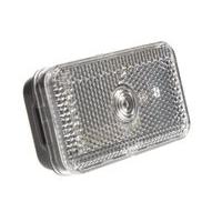 Lamp - Clear Front Marker Bk (881.00.12v)