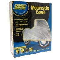 Large Water & Uv Resistant Motorcycle Cover