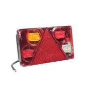 Lamp - L/h 10-30v LED Rear Combi Stop/tail/ind/fog/rev/npl, Reflex