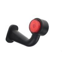 Lamp - R/h 10-30v LED Red/white 90 Deg Outline Marker & Reflex