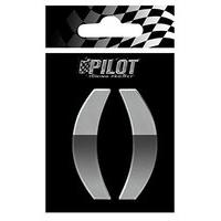 Lampa 07154 T-4 Sticker With Symbol \") Chrome 70mm