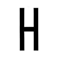 Lampa 07969 T-6 Sticker \"h\", B...