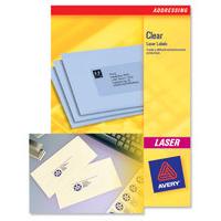 LASER LABEL MINI 55X12.2MM PK25 L7552