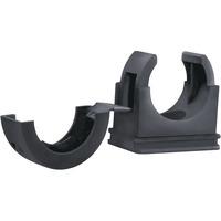 lappkabel 55506925 silvyn fcl black conduit clip pa 6 118mm