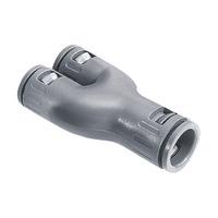 lappkabel 56000130 silvyn klick y grey conduit junction 12mm