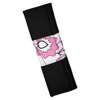 LADYLINE Seatbeltcoverset pink flower