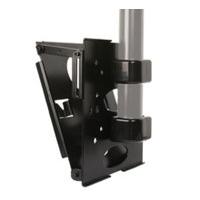 large flat screen 50mm pole mount with tilt max weight 70kg black incl