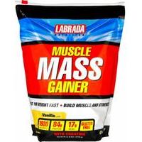 labrada muscle mass gainer 6 lbs vanilla