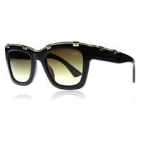 Lanvin SLN694 Black/Gold 0700 50 Sunglasses Black / Gold 700 50mm