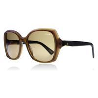 lanvin sln631 brown 0t89 55 sunglasses brown 0t89 55mm