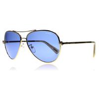 Lanvin SLN068 Gold 300B 58 Sunglasses Gold 300B 58mm