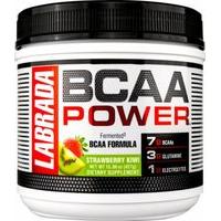 Labrada BCAA Power Powder 30 Servings Strawberry Kiwi