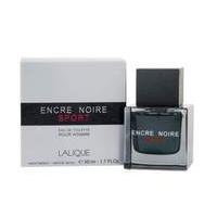 lalique encre noire sport eau de toilette 50 ml