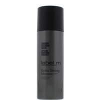 Label M Extra Strong Mousse 200ml