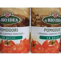 La Bio Idea Org Tomatoes Chopped 400g