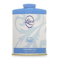 lace tinned talc 200g