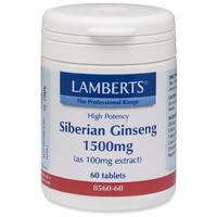 Lamberts Siberian Ginseng 1500mg