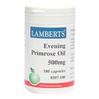 Lamberts Evening Primrose Oil 500mg (180)