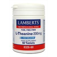 lamberts l theanine 60 tablets