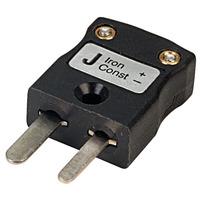 Labfacility IM-J-M Type J IEC Miniature Thermocouple Connector Plug