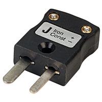 labfacility im j m type j iec miniature thermocouple connector plug