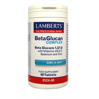 lamberts beta glucan complex one a day 60 tablets