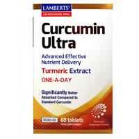 lamberts curcumin ultra tumeric extract one a day 60 tablets