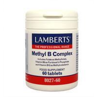 Lamberts Methyl B Complex - 60 Tablets