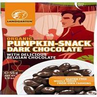 Landgarten Pumpkin Snack Dark Chocolate 55g