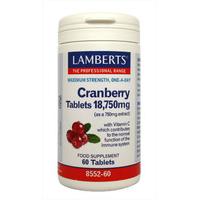 Lamberts Cranberry 18, 750mg - 60 Tablets