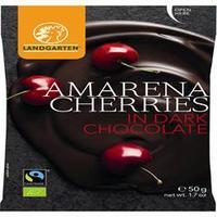 Landgarten Amarena Cherries in Dark Choco 50g