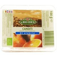 la bio idea sicilian orange peel candied 100g