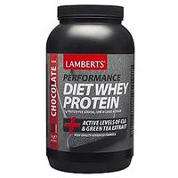 lamberts performance diet whey protein chocolate with active levels of ...