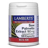 Lamberts Saw Palmetto Extract 160mg 120
