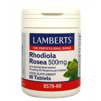 lamberts rhodiola rosea 500mg 60 tablets
