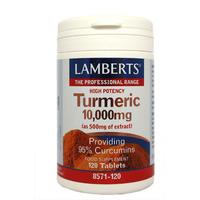 Lamberts Tumeric 10, 000mg - 120 Tablets
