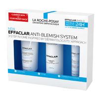 La Roche-Posay Effaclar anti-blemish system 3 piece