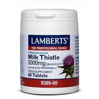 Lamberts Milk Thistle 3000mg 60 Tablets 8589-60
