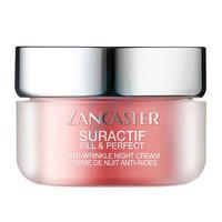 lancaster suractif fill perfect anti wrinkle night cream