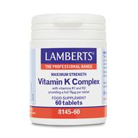 Lamberts Maximum Strength Vitamin K Complex 60 Tablets