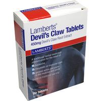 Lamberts Devil\'s Claw 60 Tablets