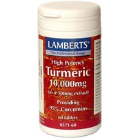 Lamberts Turmeric 10, 000mg 60 Tablets