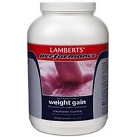 Lamberts Weight Gain Powder (Strawberry)